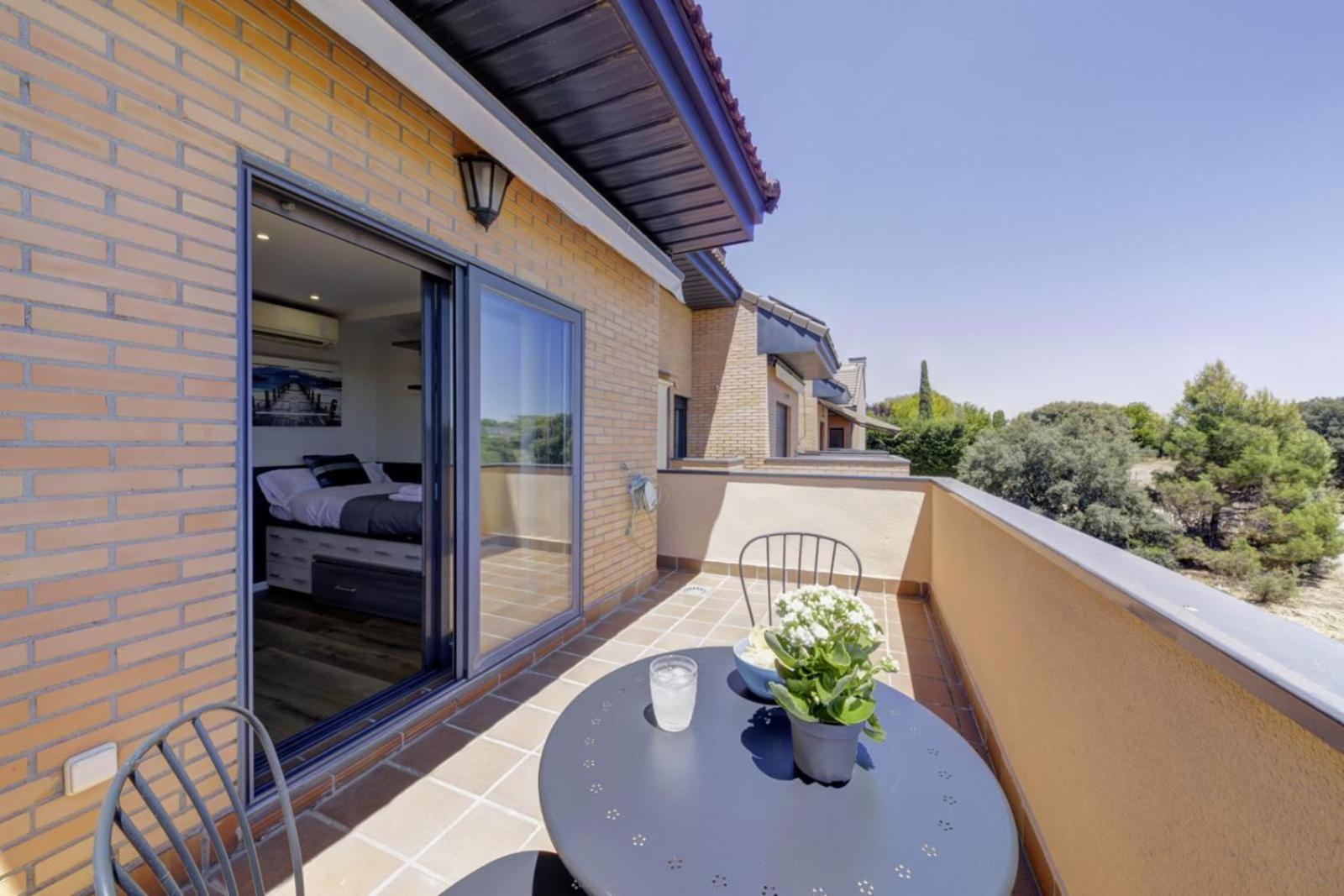 El Palomar Apartment Madrid Ngoại thất bức ảnh