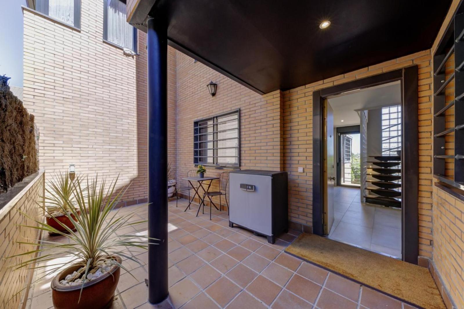 El Palomar Apartment Madrid Ngoại thất bức ảnh