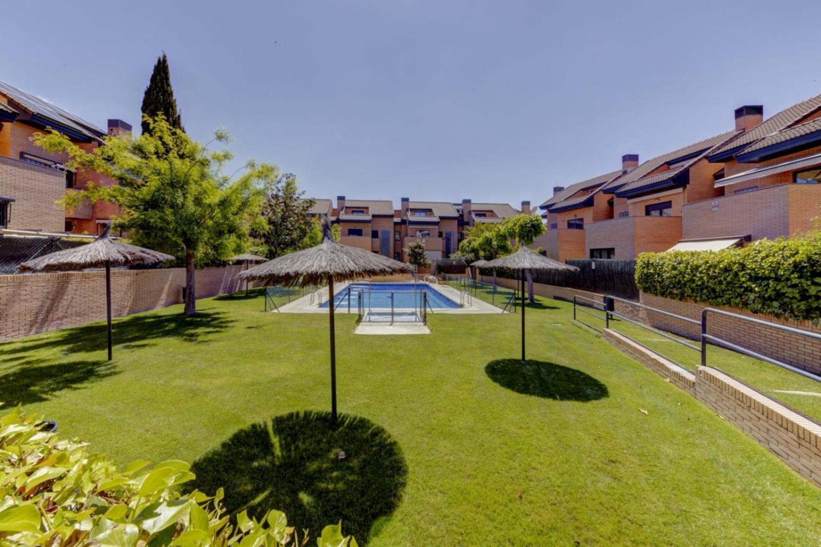 El Palomar Apartment Madrid Ngoại thất bức ảnh