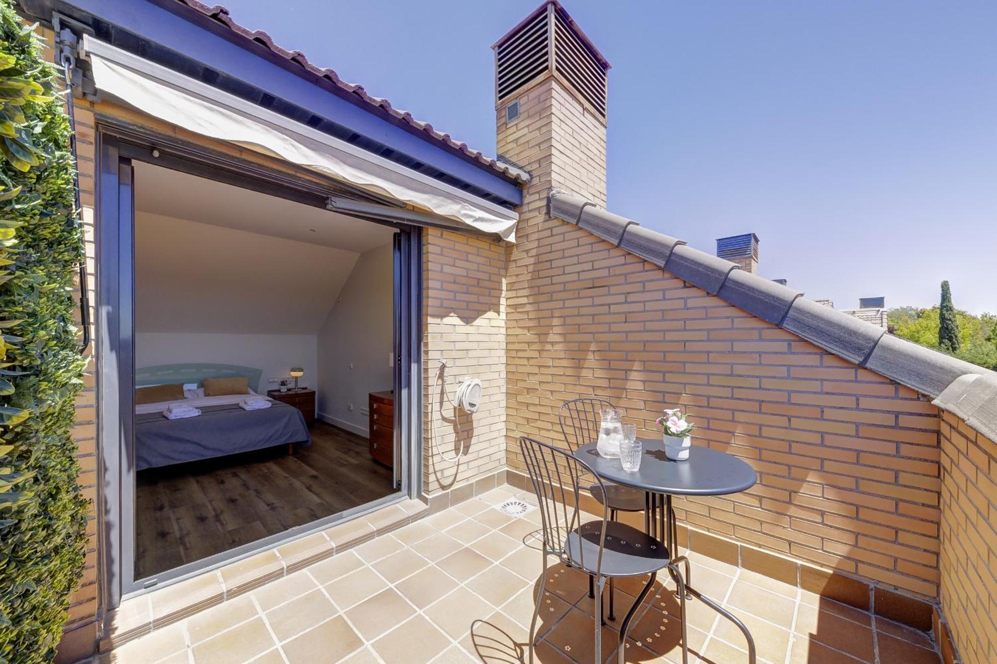 El Palomar Apartment Madrid Ngoại thất bức ảnh