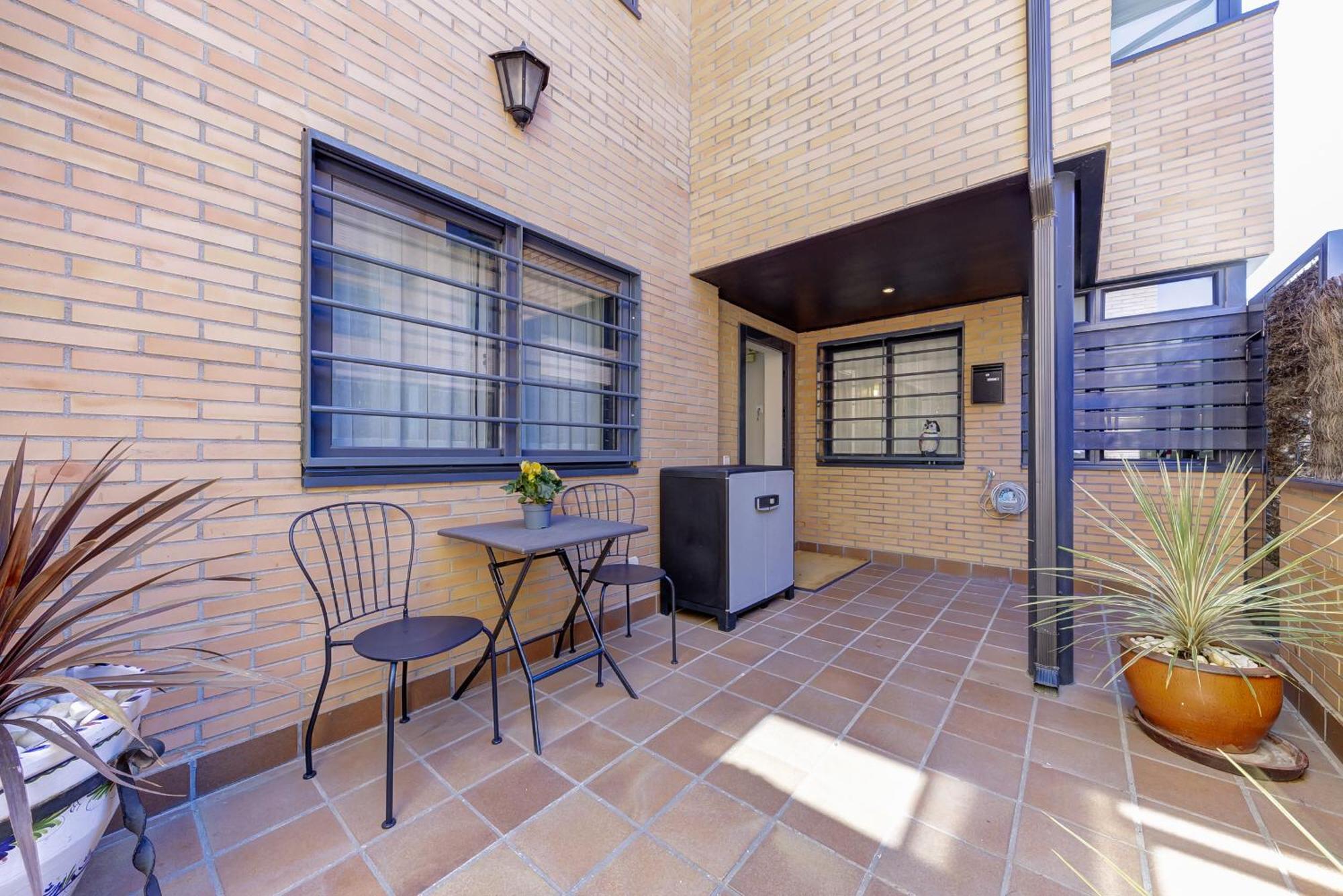 El Palomar Apartment Madrid Ngoại thất bức ảnh